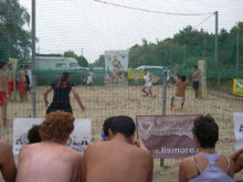 Il campionato estivo di dodgeball a Ravenna