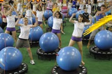 Il fitness Uisp a Rimini Wellness 2009