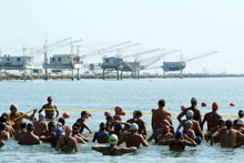 Nuoto in mare - Foto di Roberto Beretta