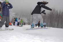 Lo 'Snowboard day' a Pratospilla