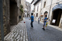 Gioco e spazi urbani - Foto di Antonio Marcello
