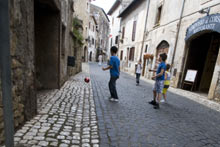 Gioco e spazi urbani - Foto di Antonio Marcello