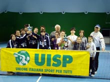 Le finaliste Under 11/13 Morelli/Pieve Ferrara e Olimpica Parma