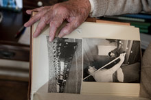 L'album fotografico di Amedeo Amadei - Foto di Matteo Angelini