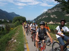 I centri estivi di ciclismo Uisp