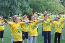 Attività Uisp per anziani - Foto: ufficio stampa Uisp Bologna