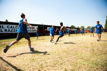 Una partita di calcio ai Mondiali Antirazzisti - Foto di Antonio Amendola - Shoot 4 Change