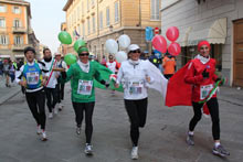 Un'immagine della Maratone del Tricolore