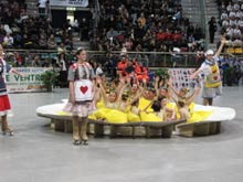 Uno scatto dall'edizione 2010 del Trofeo Mariele Ventre