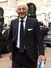 Il Ministro del turismo e dello sport Piero Gnudi
