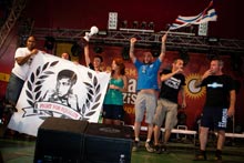 I Rude Boys and Girls della Sampdoria premiati ai Mondiali Antirazzisti 2011 - Foto di Antonio Marcello - Shoot 4 Change
