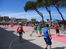 Uno scatto dall'edizione 2011 di Basket d'a...mare