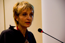 Paola Lanzon, presidente del comitato Uisp di Faenza e Imola