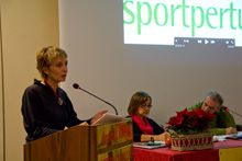 Paola Lanzon, presidente del comitato Uisp di Faenza e Imola