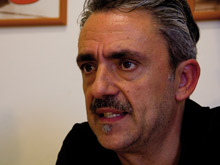Vincenzo Manco, presidente della Uisp Emilia-Romagna