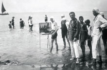 Milano Marittima nei primi anni del '900 - Foto della Pro-Loco Milano Marittima