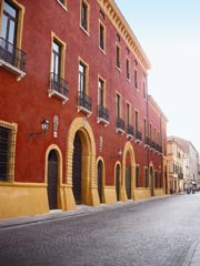 Il palazzo ducale di Guastalla, in provincia di Reggio Emilia