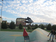 Evoluzioni di skate