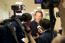 L'ex pallavolista Andrea Zorzi - © Foto di Luigi Ottani