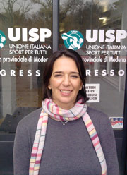 Vera Tavoni, presidente della lega Le ginnastiche Uisp Emilia-Romagna