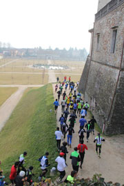 L'edizione 2012 del Winter trail di Sala Baganza