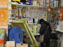 Una ricevitoria del lotto - Foto di Matteo Angelini