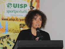 Enrica Montanini, confermata presidente della Uisp Parma
