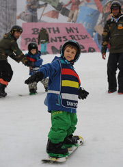 L'edizione 2012 della fiera Skipass