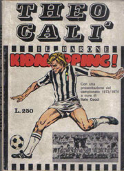 La copertina del primo numero di Theo Cali', dell'ottobre 1973