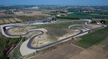 L'autodromo di Marzaglia, a Modena