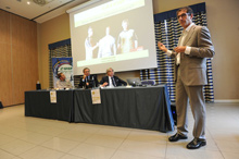 Adriano Bacconi illustra le metodologie di allenamento di Calcio 4D