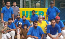 La squadra del Cricket Club