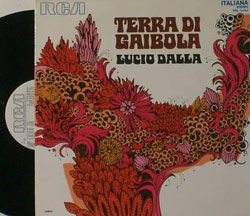 La copertina di "Terra di Gaibola" di Lucio Dalla