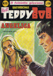 La copertina del numero 121 di Teddy Bob