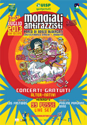 Il manifesto dei Mondiali Antirazzisti 2013