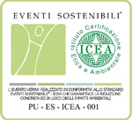 Il marchio che certifica la sostenibilità ambientale dell'ottavo congresso Uisp Emilia-Romagna