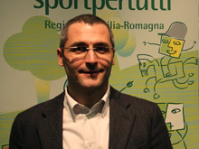 Mauro Rozzi, nuovo presidente Uisp Emilia-Romagna