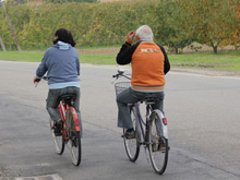 Ciclisti d'altro tipo