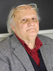 Elio Matassi, direttore del dipartimento di filosofia dell'università Roma Tre