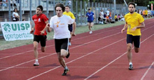 Atletica giovanile con la Uisp a Bologna