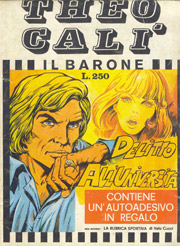 Copertina del n. 3 "Delitto all'università" del gennaio 1974