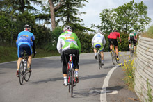 I ciclisti potranno scegliere tra quattro percorsi di diversa difficoltà, da quello di 45 a quello di 161 km