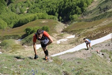 La Marcia dei Tori passaggio sul Monte Spigolino