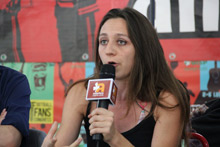Alessandra Pessina, responsabile Uisp dei progetti "Gioco per gioco" e "Mettiamoci in gioco"