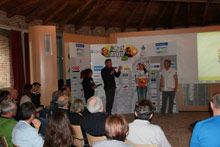 La conferenza stampa di presentazione nella rocca di Riolo Terme