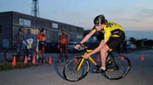 Sono stati 48 i ciclisti che hanno partecipato alla prima tappa del Criterium il 26 aprile a Ravenna