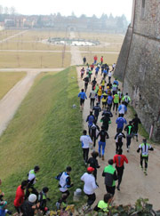 La passata edizione del Winter trail di Sala Baganza