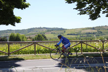 Lungo le strade caratteristiche della valle del Santerno