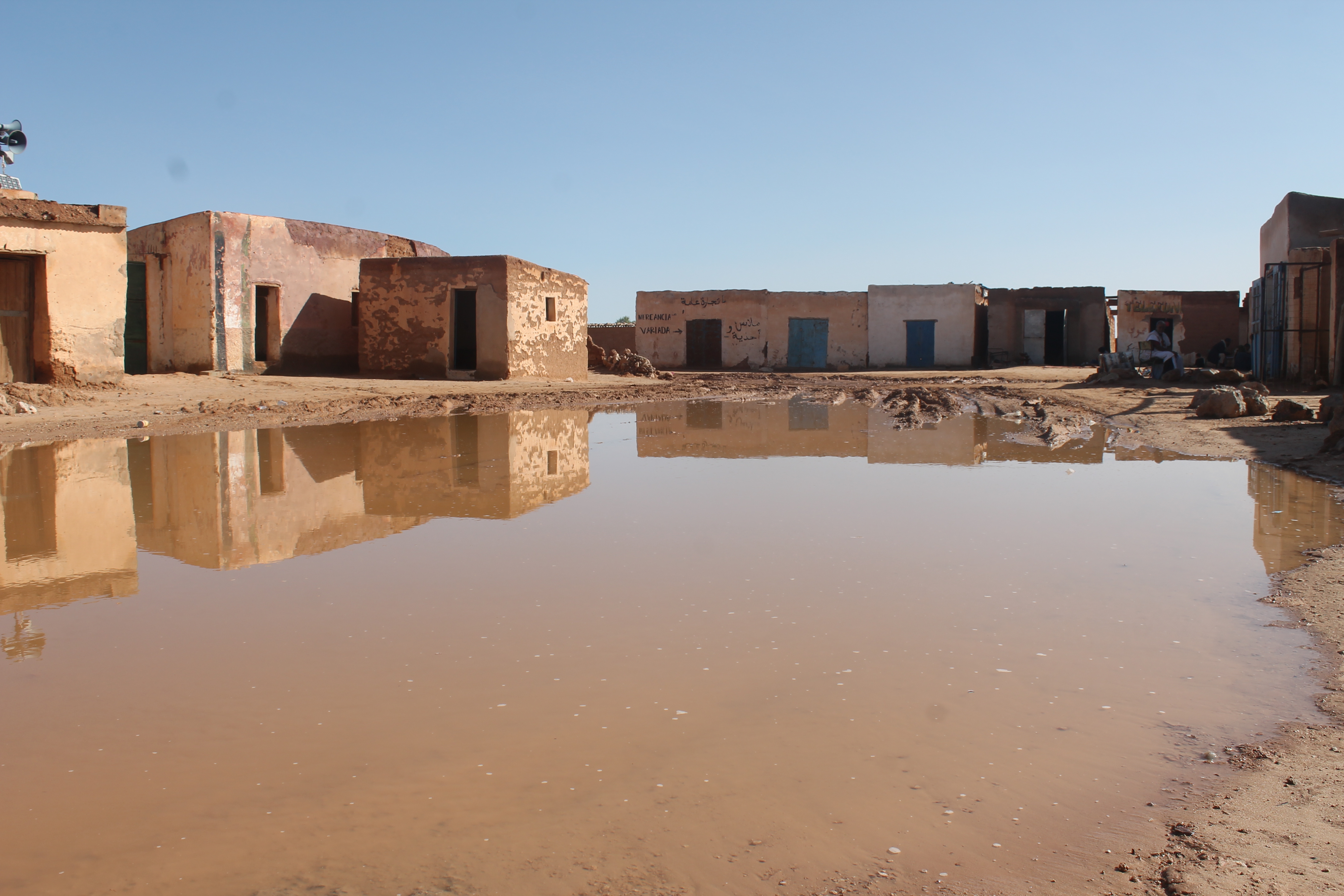 Alluvione nei campi profughi saharawi