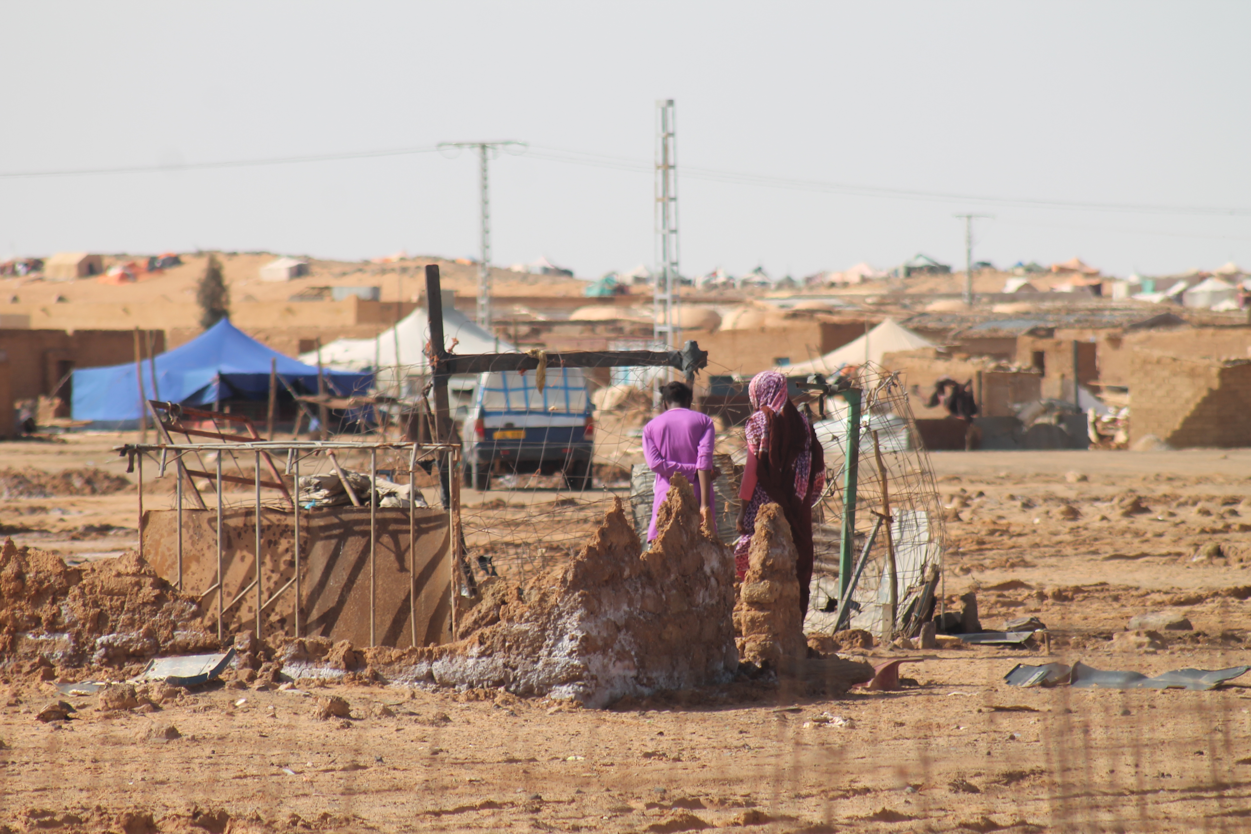Campi profughi saharawi